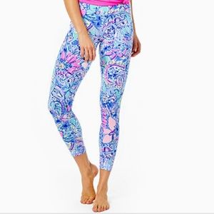 Lilly Pulitzer LuxleticWeekender High Rise Legging